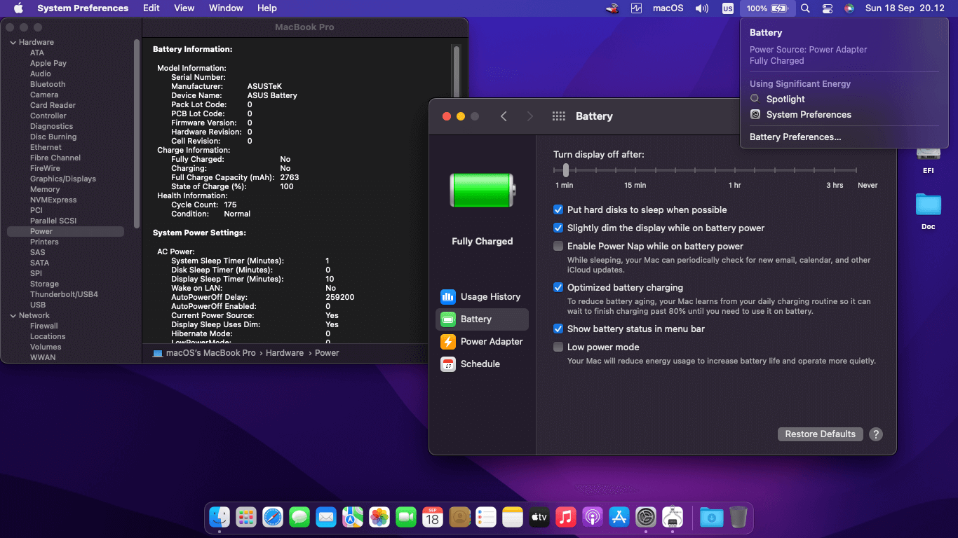 Asus X441UA WX330T [SkyLake   Intel HD 520 + I2C]   OpenCore 1